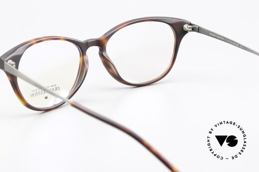 Frank Custom FA6111 Koreanische Insiderbrille, ein ungetragenes Modell aus der 2017 Kollektion, Passend für Damen