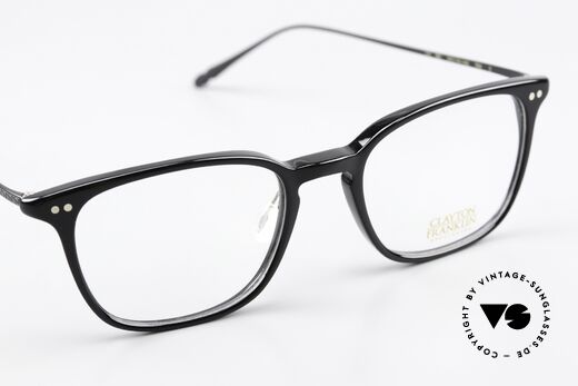 Clayton Franklin 764 Eckige Brille Made In Japan, ein ungetragenes Modell aus der 2017 Kollektion, Passend für Herren und Damen