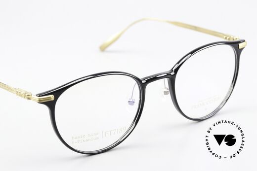 Frank Custom FT7189 Frauen Panto Brillenfassung, ein ungetragenes Modell aus der 2018 Kollektion, Passend für Damen