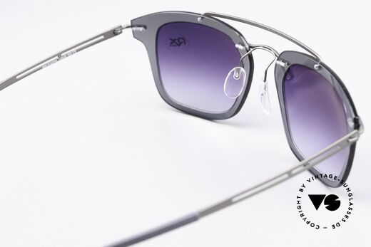 Silhouette 8690 Titan Rahmen Plastik Front, Sonnenbrille kann auch optisch verglast werden, Passend für Herren und Damen