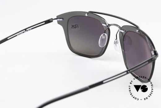 Silhouette 8690 Explorer Line Extension Serie, die Sonnengläser sind leicht silber-verspiegelt, Passend für Herren und Damen