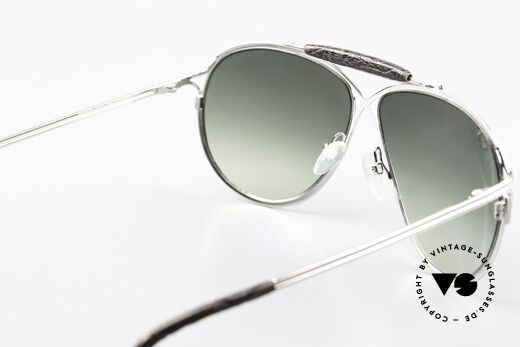 Tom Ford TF302 Alexander Krokodilleder aus Bolivien, edles, ungetragenes Original mit OVP von Tom Ford, Passend für Herren