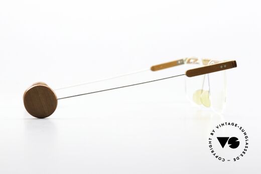 P. Klenk Bauhaus Vintage Brille Bauhaus Stil, Größe: medium, Passend für Herren