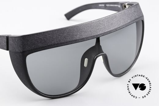 Mykita Mylon Vega Haute Couture Sonnenbrille, 495 Euro Verkaufspreis bei Markteinführung in 2013, Passend für Herren und Damen