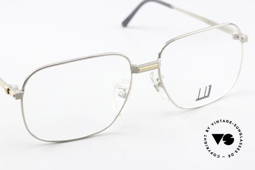 Dunhill 6094 Titanium Brille 18kt Gold, ungetragenes Einzelstück in Top-Qualität; Gr. 59-17, Passend für Herren Dunhill 6094 Titanium Brille 18kt Gold, ungetragenes Einzelstück in Top-Qualität; Gr. 59-17, Passend für Herren