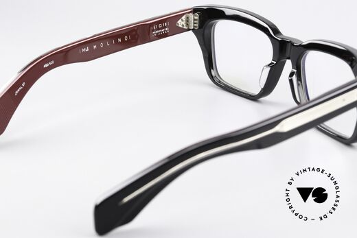 Jacques Marie Mage Molino Architekten Designerbrille, stilvoller & besser geht's nicht (Nr. 496 von nur 500), Passend für Herren