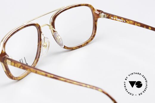 Dunhill 6162 90er Herren Vintage Brille, KEINE Retrobrille; ein kostbares altes ORIGINAL, Passend für Herren