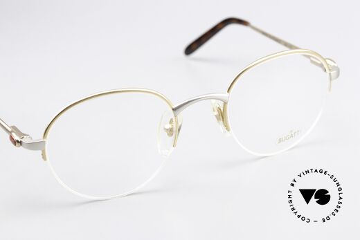 Bugatti 26668 Seltene 90er Panto Brille, ungetragen (wie alle unsere Bugatti Fassungen), Passend für Herren Bugatti 26668 Seltene 90er Panto Brille, ungetragen (wie alle unsere Bugatti Fassungen), Passend für Herren