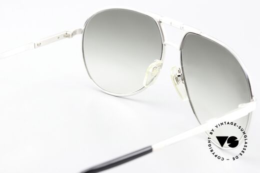 Metzler 0255 Brad Pitt Aviator Brille, KEINE Retro-Sonnenbrille; ein kostbares Original!, Passend für Herren