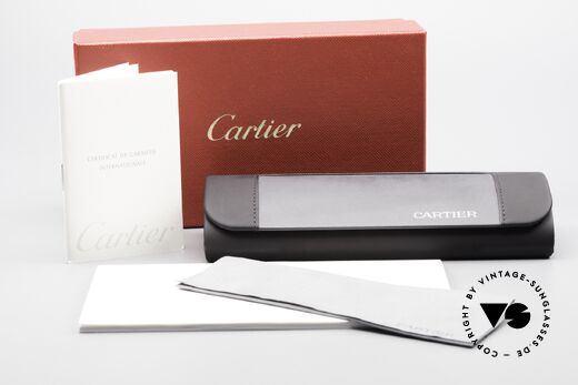 Cartier C-Decor Metal Vergoldete Luxus-Brille, Größe: medium, Passend für Herren Cartier C-Decor Metal Vergoldete Luxus-Brille, Größe: medium, Passend für Herren