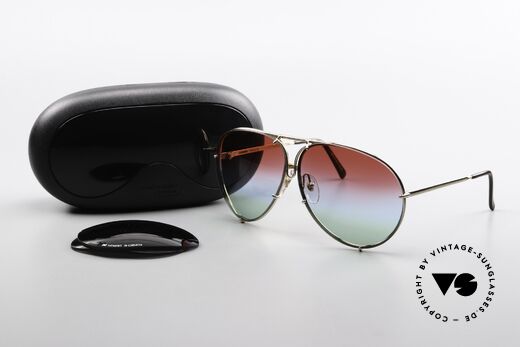 Porsche 5621 Damenversion Rot Blau Grün, Damen-Version mit kurzen 130mm Bügeln & etwas kleiner, Passend für Herren und Damen Porsche 5621 Damenversion Rot Blau Grün, Damen-Version mit kurzen 130mm Bügeln & etwas kleiner, Passend für Herren und Damen