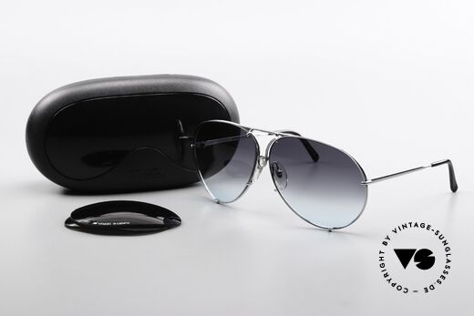 Porsche 5621 Customized Grau Hellblau, ungetragenes Unikat (inkl. dem orig. Porsche Hart-Etui), Passend für Herren