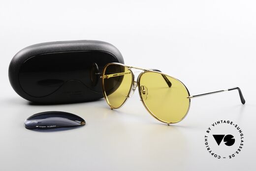 Porsche 5621 Customized Gläser Orange, ungetragenes Unikat (inkl. dem orig. Porsche Hart-Etui), Passend für Herren Porsche 5621 Customized Gläser Orange, ungetragenes Unikat (inkl. dem orig. Porsche Hart-Etui), Passend für Herren