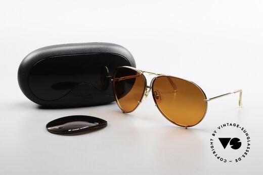 Porsche 5621 Customized Sunset Abendrot, ungetragenes Unikat (inkl. dem orig. Porsche Hart-Etui), Passend für Herren und Damen