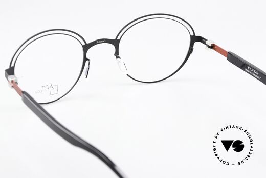 Bajazzo Emma 1 Damenbrille Metallfassung, Rahmen ist beliebig verglasbar (auch gleitsichtfähig), Passend für Damen