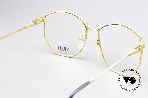Fred Cythere - L Echte Seglerbrille Für Damen, die Fassung kann natürlich beliebig verglast werden, Passend für Damen