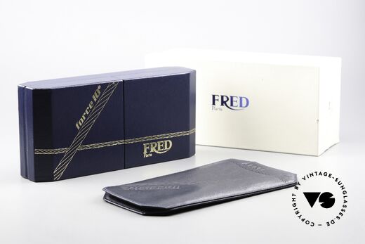 Fred Alize - L Damen Luxus Brille Large, ungetragen, wie all unsere edlen vintage Luxus-Brillen, Passend für Damen