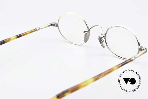 Lunor VA 100 Ovale Vintage Brille Antik Gold, Größe: medium, Passend für Herren und Damen Lunor VA 100 Ovale Vintage Brille Antik Gold, Größe: medium, Passend für Herren und Damen