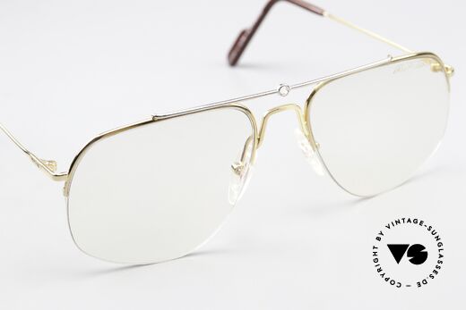 Alpina PCF 98 Nylor Aviator Brille 90er, KEINE Retrobrille, sondern ein 90er ORIGINAL, Passend für Herren Alpina PCF 98 Nylor Aviator Brille 90er, KEINE Retrobrille, sondern ein 90er ORIGINAL, Passend für Herren