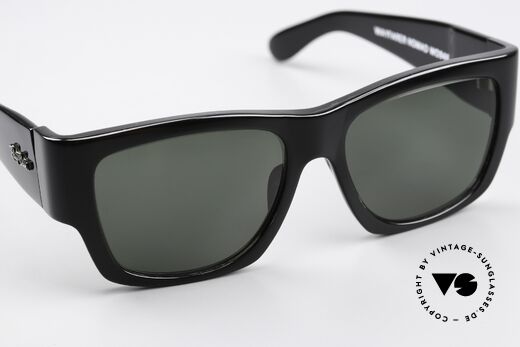 Ray Ban Nomad Alte 90er USA France Rarität, 133mm breit (sitzt relativ eng, da massiv), Passend für Herren und Damen