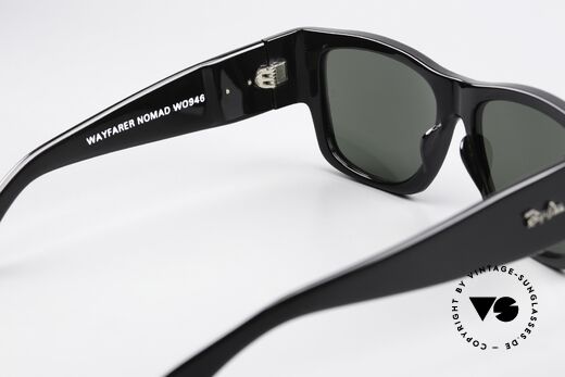 Ray Ban Nomad Alte 90er USA France Rarität, keine Italy Ray-Ban; sondern das ORIGINAL, Passend für Herren und Damen Ray Ban Nomad Alte 90er USA France Rarität, keine Italy Ray-Ban; sondern das ORIGINAL, Passend für Herren und Damen