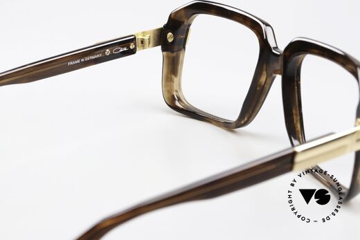 Cazal 607 Made in West Germany Frame, wahre Ehrung von Cari Zalloni (20.08.'37 - 03.07.'12), Passend für Herren