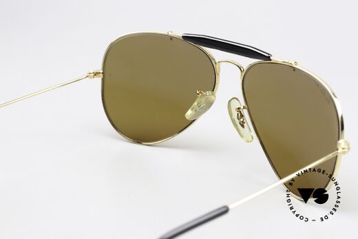 Ray Ban Outdoorsman Driving Chromax Gläser, Größe: medium, Passend für Herren und Damen