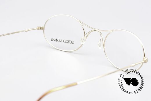 Giorgio Armani 229 43mm Schubert Brille von Armani, dennoch enorm markant und komfortabel (nur 8 Gramm), Passend für Herren und Damen