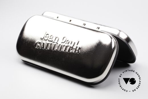 Jean Paul Gaultier 55-3171 Brille 22kt Vergoldet 1996, Größe: medium, Passend für Herren und Damen