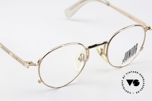 Jean Paul Gaultier 57-1171 True Vintage Brille Von 1995, KEINE Retrobrille; ein kostbares ORIGINAL von 1995!, Passend für Herren und Damen