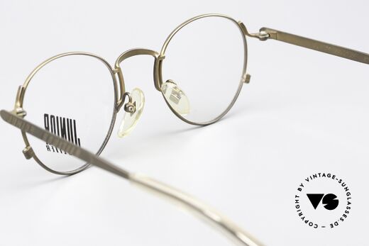 Jean Paul Gaultier 57-1171 90er Panto Designer Brille, Größe: medium, Passend für Herren und Damen Jean Paul Gaultier 57-1171 90er Panto Designer Brille, Größe: medium, Passend für Herren und Damen