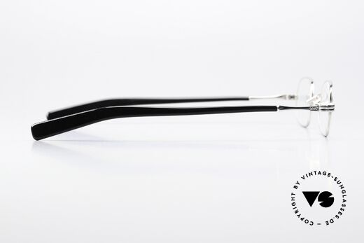 Lunor II A 00 Vintage Brille Platin Plattiert, stilvoll, elegant und heutzutage kaum noch zu finden, Passend für Herren und Damen