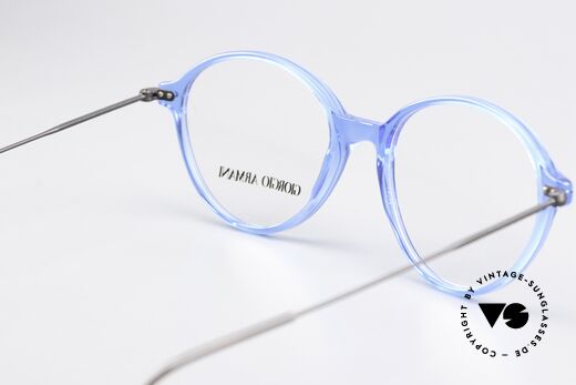 Giorgio Armani 374 90er Unisex Vintage Brille, die Fassung ist beliebig verglasbar (optisch / Sonne), Passend für Herren und Damen