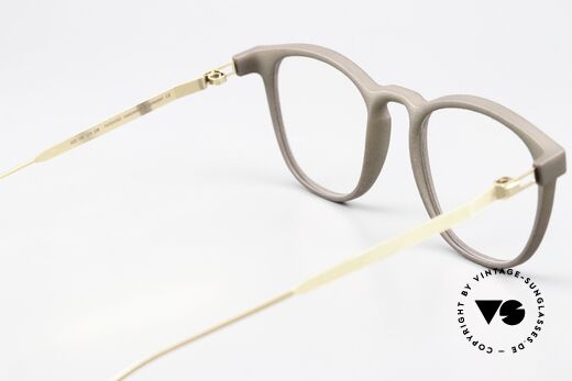 Mykita Mylon Guava Mylon Hybrid Kennerbrille, Qualitätsfassung ist natürlich beliebig verglasbar, Passend für Herren und Damen