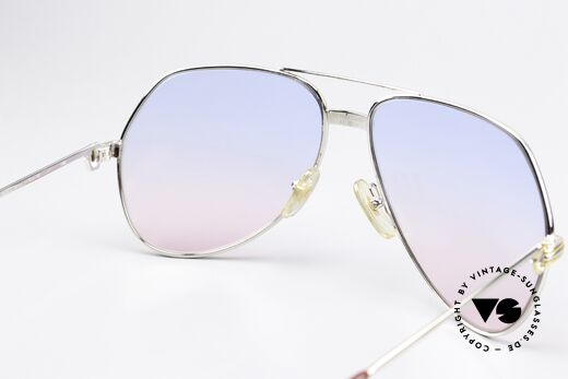 Cartier Vendome LC - L Platin Sonnenbrille Von 1983, ungetragen mit original Verpackung (ein Sammlerstück), Passend für Herren