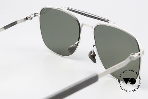 Mykita Mylon Elon Designersonnenbrille Eckig, leichte und komfortable Sonnenbrille von 2016, Passend für Herren