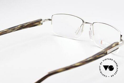 Tag Heuer 8204 Trends Polished Palladium Tortoise, KEINE Retrobrille, sondern ein Original von 2010, Passend für Herren