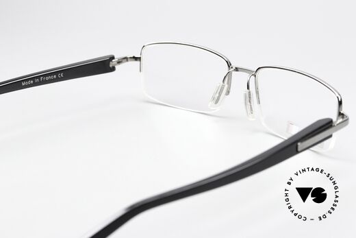 Tag Heuer 8204 Trends Polished Ruthenium Black, KEINE Retrobrille, sondern ein Original von 2010, Passend für Herren