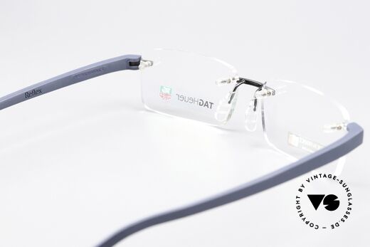 Tag Heuer 3941 Reflex Herren Luxusbrille Von 2004, KEINE Retrobrille, sondern ein Original von 2004, Passend für Herren