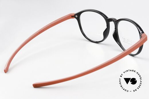 Tag Heuer 3953 Reflex Leichte Front Elastomer Bügel, KEINE Retrobrille, sondern ein Original von 2006, Passend für Herren