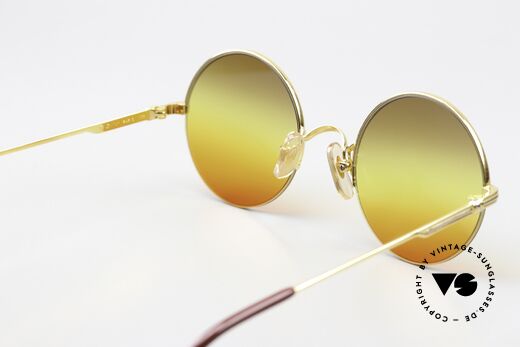 Cartier Mayfair - S Gläser Mit Dreifach Verlauf, neue Gläser dreifarbiger Verlauf "Wüstensonne", Passend für Herren und Damen