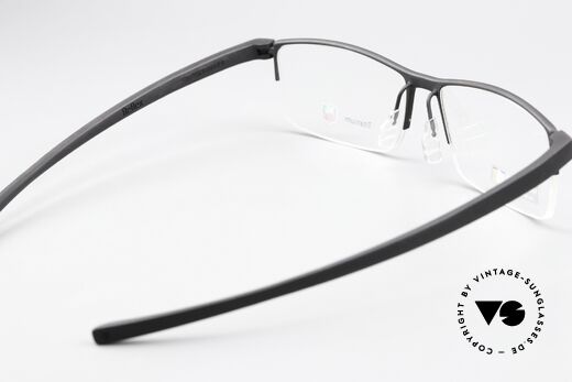Tag Heuer 3921 Reflex Sportliche Elastomer Bügel, KEINE Retrobrille, sondern ein Original von 2006, Passend für Herren