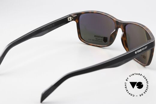 Tag Heuer 583 Sportsonnenbrille Polycarbonate, KEINE Retrobrille, sondern ein Original von 2009!, Passend für Herren