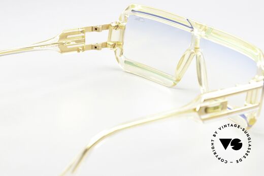 Cazal 856 RocknRolla Film Sonnenbrille, NICHT die Wiederauflage von 2010; das alte Original!, Passend für Herren und Damen