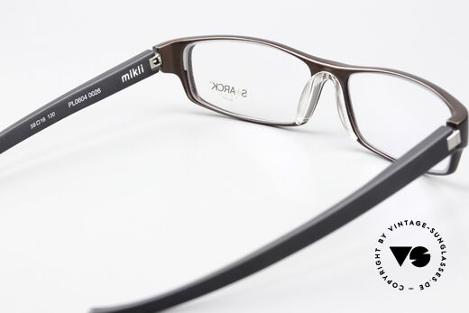 Starck Eyes PL0604 Herrenbrille Aluminium, Glashöhe = 29mm = somit auch knapp gleitsichtfähig, Passend für Herren