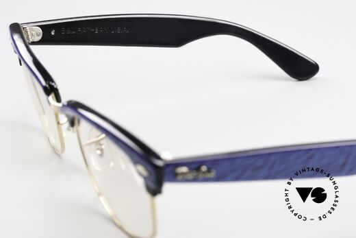 Ray Ban Clubmaster Hybrid Customized Einzelstück, ein echtes vintage Einzelstück für Individualisten, Passend für Herren und Damen Ray Ban Clubmaster Hybrid Customized Einzelstück, ein echtes vintage Einzelstück für Individualisten, Passend für Herren und Damen
