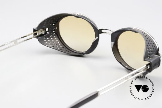 Jean Paul Gaultier 56-6201 90er Steampunk Designerbrille, entsprechend ein echter "Hingucker" Mode-Accessoire, Passend für Herren und Damen