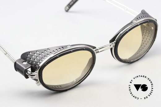 Jean Paul Gaultier 56-6201 90er Steampunk Designerbrille, unbenutztes ORIGINAL von 1995 in Spitzen-Qualität, Passend für Herren und Damen