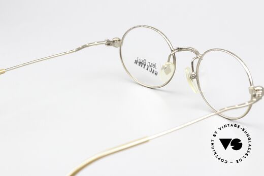 Jean Paul Gaultier 55-6105 Vintage Fassung Antik Gold, Rahmen kann beliebig verglast werden (optisch/Sonne), Passend für Herren und Damen