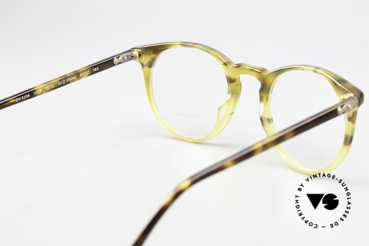 Oliver Peoples Sir O'Malley Made In Italy Brille Von 2016, ungetragen; DEMOS sollten mit optischen ersetzt werden, Passend für Herren und Damen
